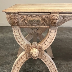 19th Century Dutch Renaissance Desk ~ Writing Table