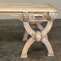 19th Century Dutch Renaissance Desk ~ Writing Table