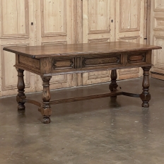 Antique Rustic Country French Desk