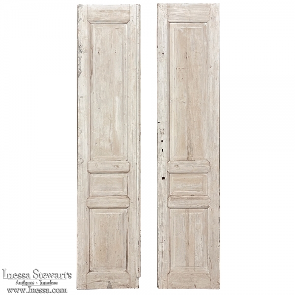 Pair 19th Century Interior French Doors