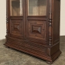 19th Century French Neoclassical Henri II Walnut Bookcase