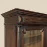 19th Century French Neoclassical Henri II Walnut Bookcase
