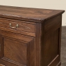 19th Century English Colonial Inlaid Sideboard ~ Linen Press