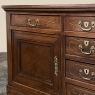 19th Century English Colonial Inlaid Sideboard ~ Linen Press