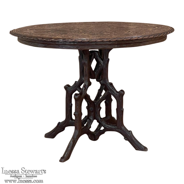 19th Century Center Table by Horrix