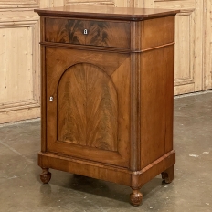 19th Century French Louis Philippe Period Inlaid Confiturier ~ Cabinet