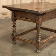 17th Century Spanish End Table ~ Side Table