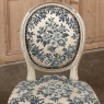 Set of Nine 19th Century French Louis XVI Painted Dining Chairs