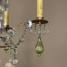 Antique Italian Brass & Crystal Chandelier from Venice