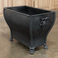 19th Century French Napoleon III Style Coal Bucket ~ Jardiniere
