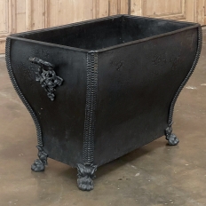 19th Century French Napoleon III Style Coal Bucket ~ Jardiniere