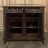 19th Century French Henri II Renaissance Revival Walnut Marble Top Buffet