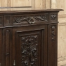 19th Century French Henri II Renaissance Revival Walnut Marble Top Buffet