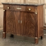 19th Century French Second Empire Period Marble Top Buffet