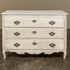 18th Century Country French Painted Commode