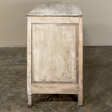 18th Century Country French Louis XVI Commode in Stripped Oak