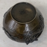 Antique Chinese Bronze Coupe ~ Petite Jardiniere