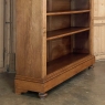 19th Century Flemish Neoclassical Open Bookcase ~ Bookshelf