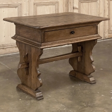 Rustic 19th Century Spanish End Table