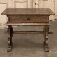 Rustic Mid-19th Century Spanish End Table