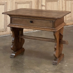 Rustic 19th Century Spanish End Table
