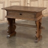 Rustic 19th Century Spanish End Table