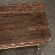 Rustic 19th Century Spanish End Table