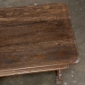 Rustic 19th Century Spanish End Table