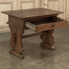 Rustic 19th Century Spanish End Table
