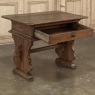 Rustic 19th Century Spanish End Table