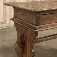 Rustic 19th Century Spanish End Table