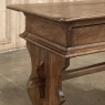 Rustic 19th Century Spanish End Table