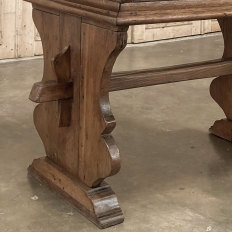 Rustic 19th Century Spanish End Table