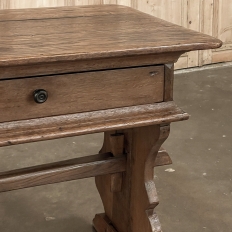 Rustic 19th Century Spanish End Table