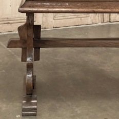 Rustic 19th Century Spanish End Table