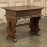 Rustic 19th Century Spanish End Table