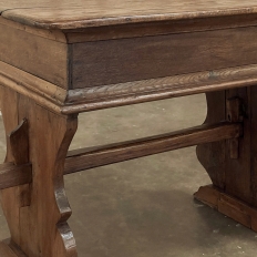 Rustic 19th Century Spanish End Table