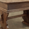 Rustic 19th Century Spanish End Table