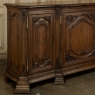 Grand 18th Century French Louis XIV Step-Front Buffet