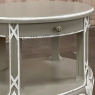 Antique French Louis XV Oval Painted Occasional Table