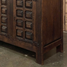 19th Century Spanish Colonial 6-Door Cabinet ~ Cupboard