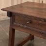 19th Century Rustic Dutch Side Table