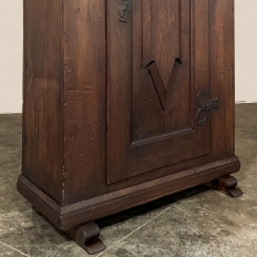 19th Century Swedish Rustic Armoire ~ Bonnetiere ~ Cabinet