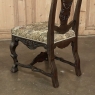 Pair Antique Italian Renaissance Side Chairs