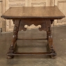 18th Century Dutch Center Table ~ Library Table