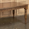 Antique Rustic European Oak Dining Table