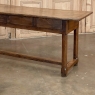 18th Century Rustic Country French Sofa Table ~ Desk ~ Grand Console
