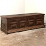 Mid-18th Century Rustic German Trunk ~ Blanket Chest