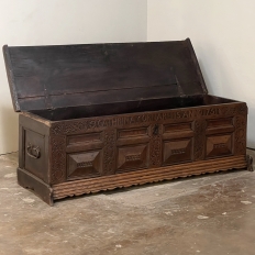 Mid-18th Century Rustic German Trunk ~ Blanket Chest