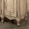 Grand Antique Country French Stripped Step Front Buffet